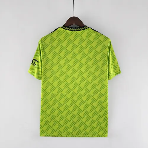 Camiseta de Fútbol 2022/2023 Tercera Visitante Manchester United  — view 2