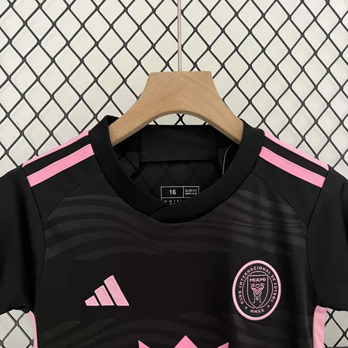 Camisa de Futebol Inter Miami Visitante 2024/2025  Tamanho Infantil — view 3