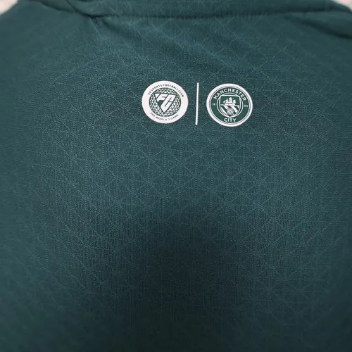Camisa de Futebol Manchester City Quarto Visitante Versão Jogador 2025/2026  — view 8