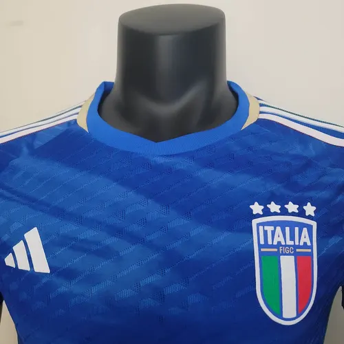 Camiseta Local Italia Versión Jugador 2023 — view 3