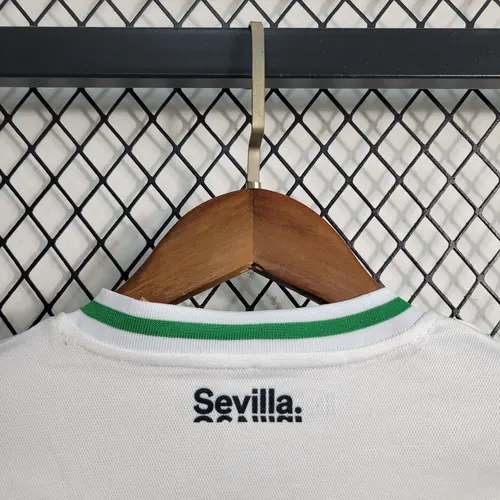 2023/2024 Real Betis Heim Fußballtrikot Kindergröße — view 4