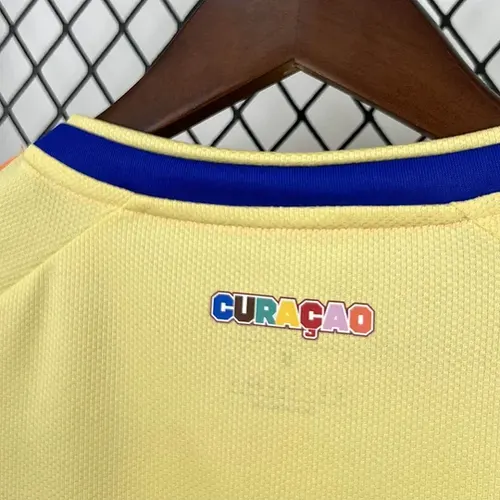 2026 Curaçao Auswärts Fußballtrikot AAA Fan-Qualität — view 7