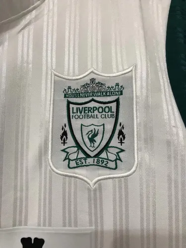 1995/1996 Retro Liverpool Away Football Jersey  — view 8