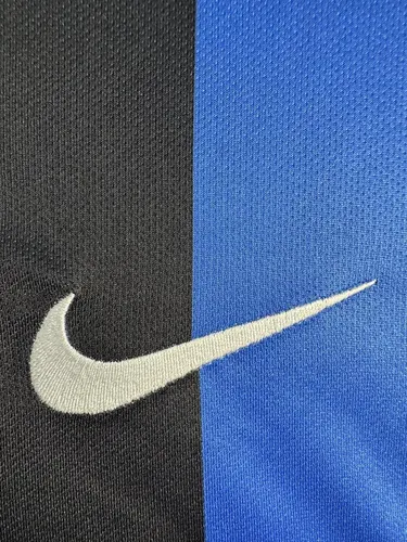 2009/2010 Retro Long Sleeve Inter Milan Home Football Jersey  — view 6