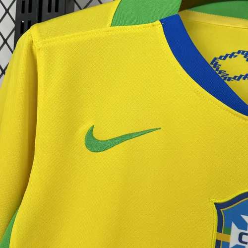2025/2026 Brasilien Heim Fußballtrikot  — view 4