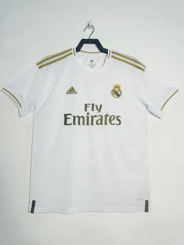 2019/2020 Rétro Real Madrid Domicile Maillot de Football  — view 1