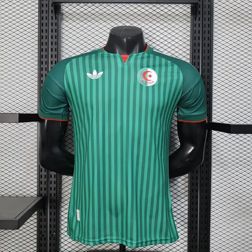 2026 Spielerversion Algerien Nationalmannschaft Auswärts Fußballtrikot AAA fan-gradät