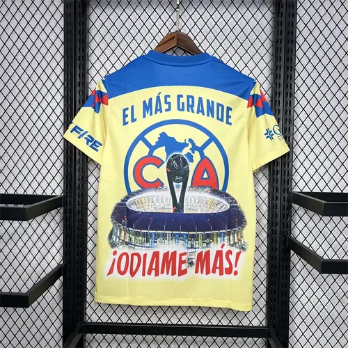 2024/2025 Club América Champions Yellow Commemorative Edition Jersey  — view 2