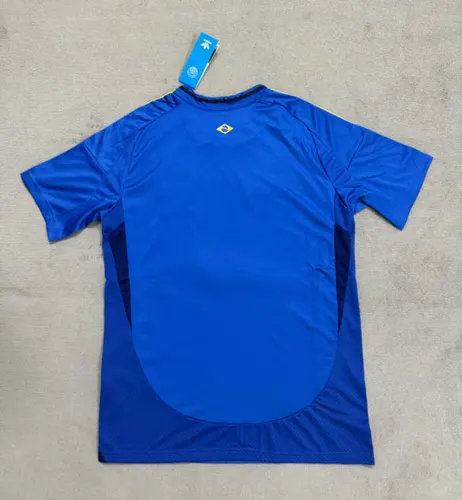 2024 Brazil Concept Edition Blue Football Shirt  — view 2