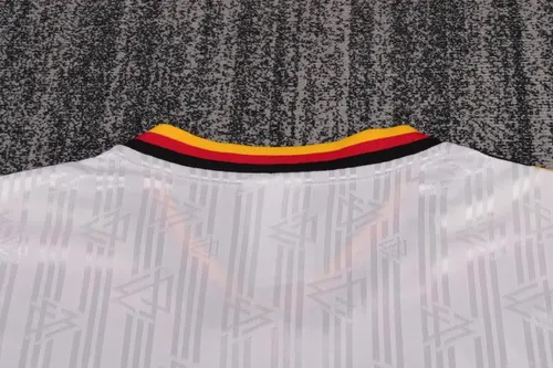 Maillot de football domicile rétro Allemagne 1994   taille enfant — view 3