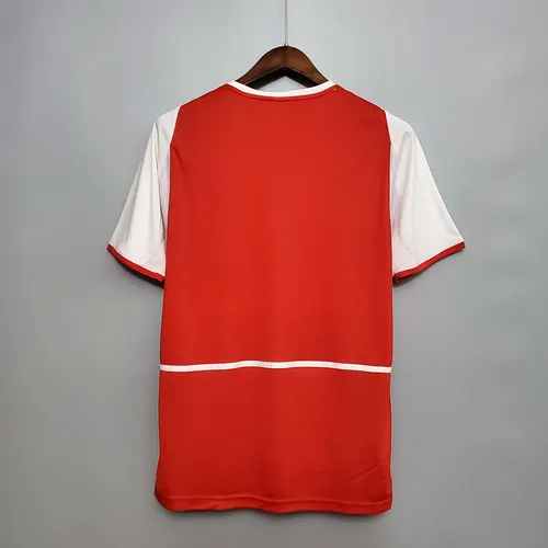 2002/2004 Retro Arsenal Home Football Shirt  — view 2
