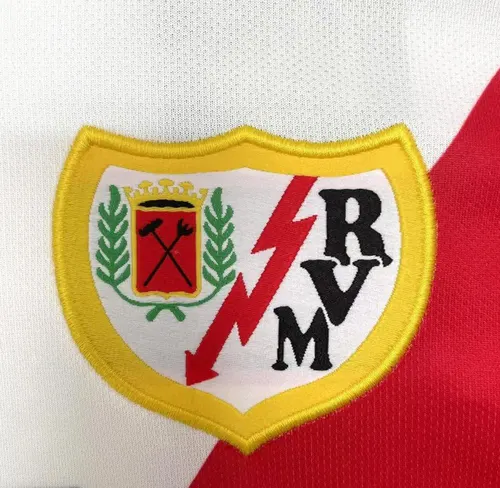 Camisa de Futebol Retro Vallecano Casa 2001-2002  — view 5