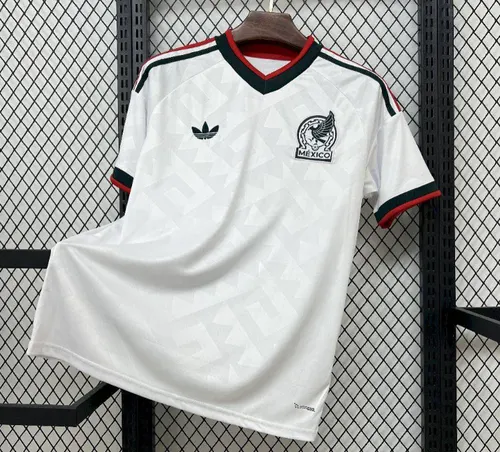 Camisa de Futebol Visitante Seleção Mexicana 2026 AAA Grau Fã — view 5