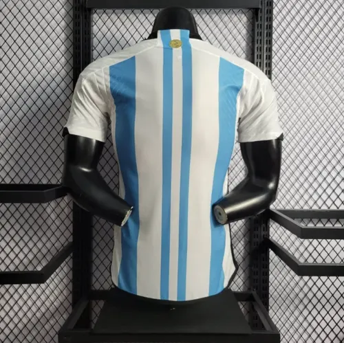 2022 Versão Jogador da Copa do Mundo FIFA Argentina Seleção Casa — view 2