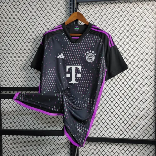 2023/2024 Bayern Munich Extérieur Maillot de Football  landaise — view 8
