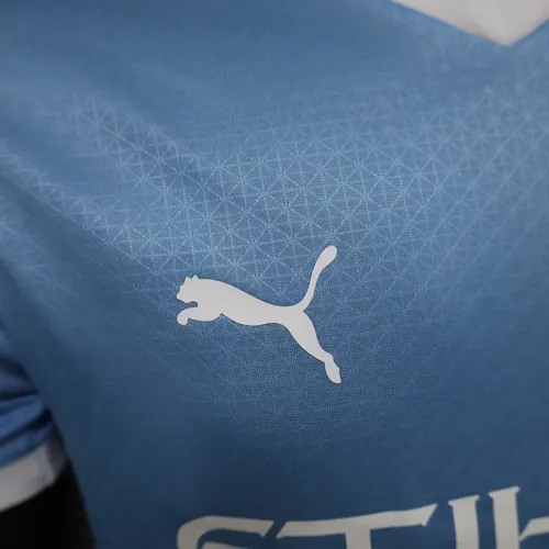 Camisa de Futebol Versão Jogador Manchester City Casa 2024/2025  — view 4