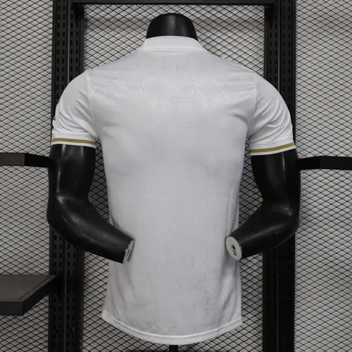2025/2026 Versión Jugador Bayern Munich 125 Aniversario Camiseta de Fútbol Blanca  — view 2