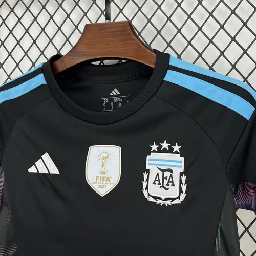 2026 Argentina Équipe Nationale Coupe du Monde Gardien de but AAA qualité fan Taille Enfant — view 3