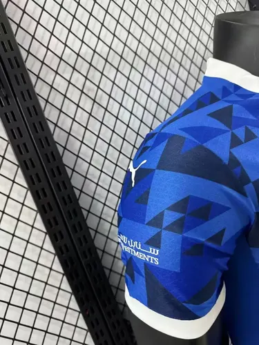 2024/2025 Spielerversion Al-Hilal Saudi Heimtrikot  — view 3