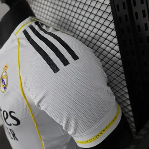 2025/2026 Versión Jugador Camiseta de Fútbol Local Real Madrid  — view 7