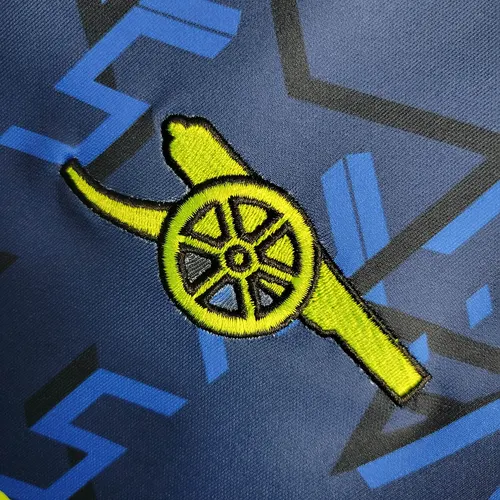 2023/2024 Arsenal Sonderedition Blau Fußballtrikot — view 7