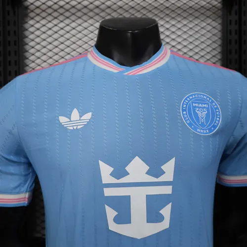 2025/2026 Versión Jugador Segunda Camiseta Visitante Inter Miami  — view 3