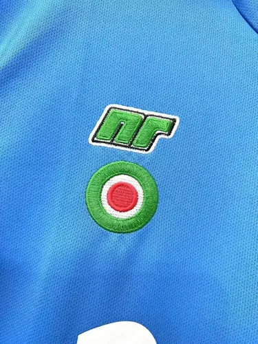 1987/1988 Vintage Napoli Heim-Fußballtrikot  — view 6