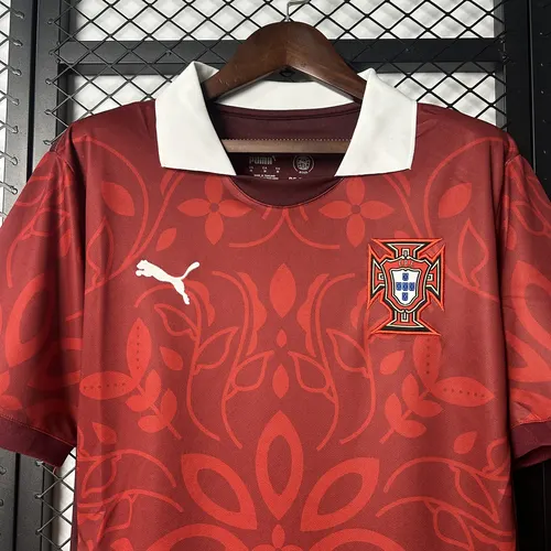 2025 Portugal Sonderedition Trainingstrikot AAA Fan-Qualität — view 8