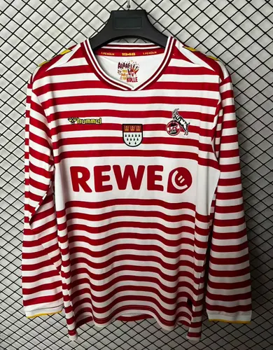 Maillot de football manches longues 2025/2026 FC Köln Carnaval lande — view 1