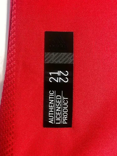 2021-2022 Retro Manchester United Home Football Shirt  — view 9