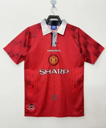 1996/1997 Maillot Rétro Manchester United Home Football