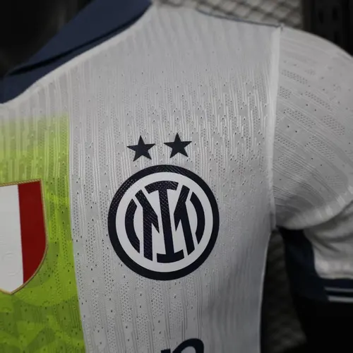 2025/2026 Spielerversion Inter Mailand Rossi Co-Branded Edition Fußballtrikot  — view 5