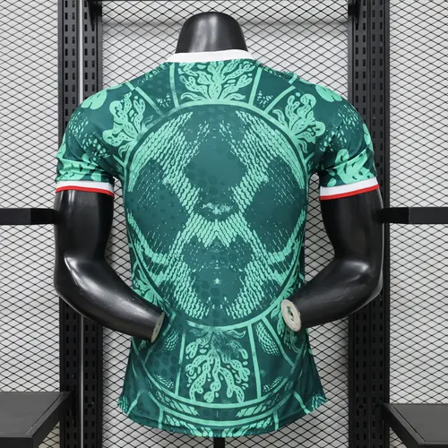 Maillot de football édition spéciale Mexique 2026 Version Joueur AAA qualité fan — view 2