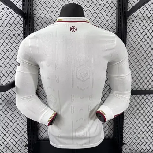 2025/2026 Langarm Spielerversion Arsenal Third Auswärts Fußballtrikot  — view 2