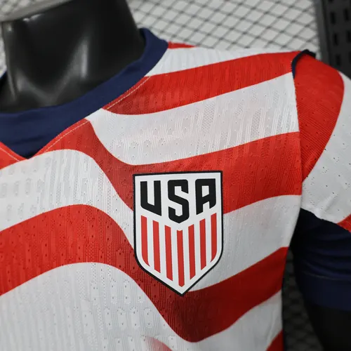 Camisa Oficial dos Estados Unidos Edição Especial 2026 Versão Jogador - Torcedor AAA — view 5