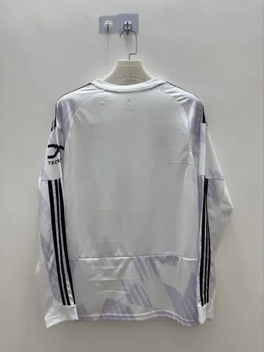 Camisa de Futebol Manchester United Visitante Manga Longa 2025/2026  — view 2