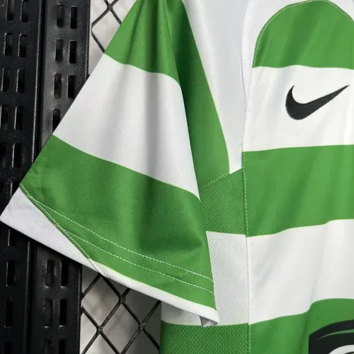 Camiseta de Fútbol Retro Local Celtic 2005/2006  — view 5