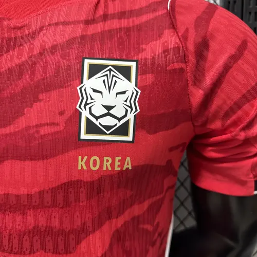 2026 Player Version Korea National Team Home Football Jersey   — view 7