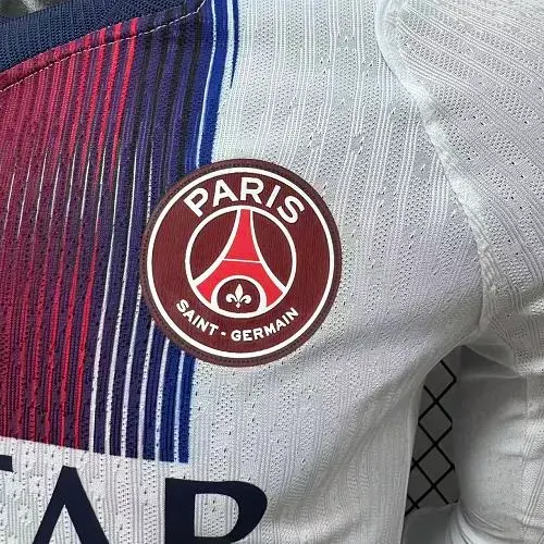 Camisa de Futebol Paris Saint-Germain 2026/2027 Fora Manga Longa Versão Jogador   — view 9