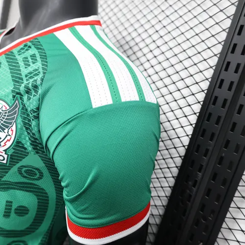 2026 Spielerversion Mexiko Nationalmannschaft Heimtrikot  — view 8
