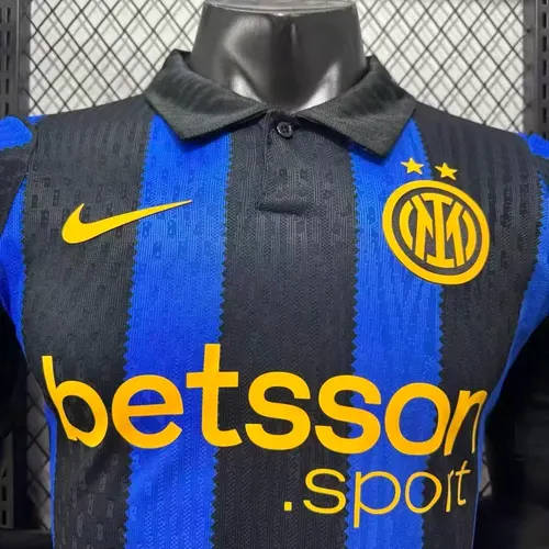 2026/2027 Versión Jugador Inter Milan Local Camiseta de Fútbol   — view 6