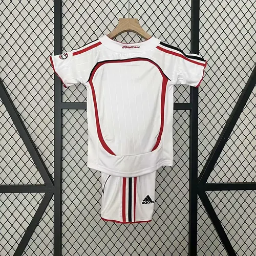 2005/2006 Retro AC Milan Auswärts-Fußballtrikot  Kindergröße — view 2