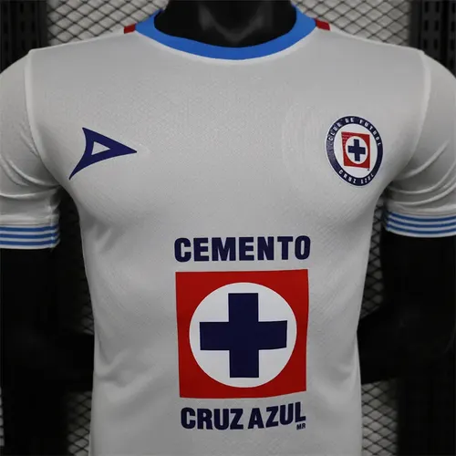 2024/2025 Versión Jugador Jersey Visitante Cruz Azul  — view 3