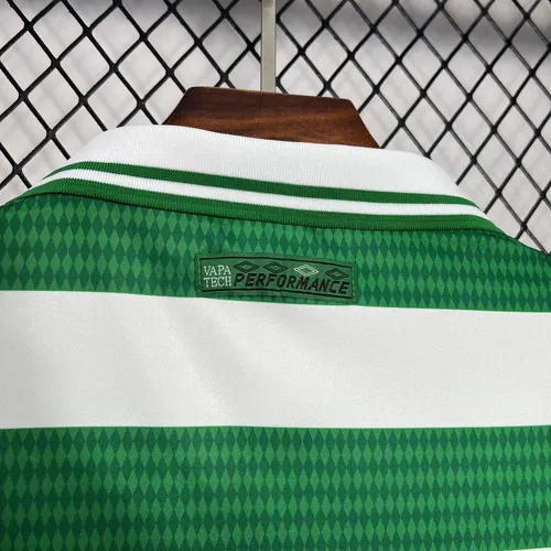 1998/1999 Retro Celtic Heim Fußballtrikot  — view 8