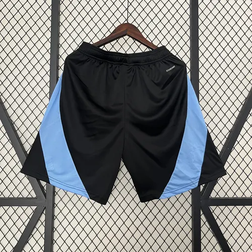 2024 Short Domicile Équipe Nationale Argentine -noir AAA qualité fan — view 2