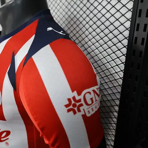 2025/2026 Spielerversion Chivas Heim Fußballtrikot AAA fan-gradät — view 7