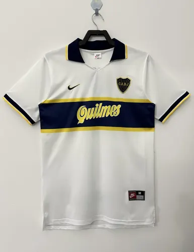 Maillot de Foot Extérieur Rétro Boca Juniors 1996/1997  — view 1
