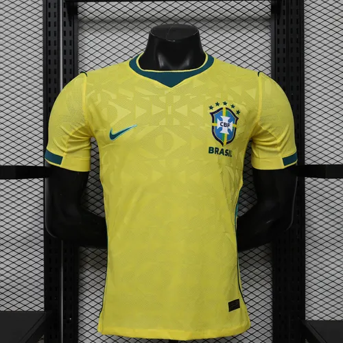 Maillot Domicile Brésil 2026 Version Joueur AAA qualité fan