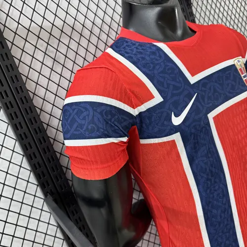 2026 Versión Jugador Camiseta Local de la Selección de Noruega   — view 8