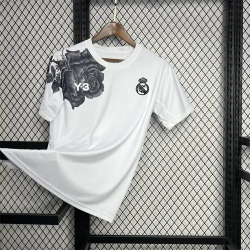 Camiseta Edición Especial Blanca Real Madrid Y-3 2024/2025 — view 3